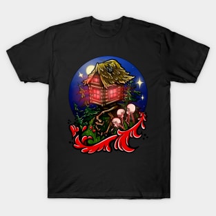 Izbushka Russian Folk T-Shirt